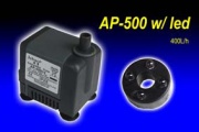 JEBAO AP-500 mini pump w/ led